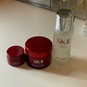 SK II facial care